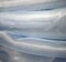 1 Yard Blue Mirror Organza Apparel Fabric Glossy Sheer 58/60" Wide